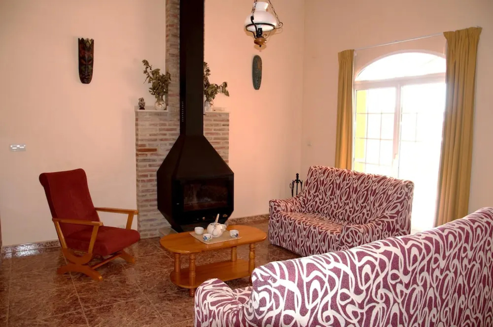 Villa With 4 Bedrooms in Benifayó, With Wonderful sea View, Private Pool, Furnished Garden
