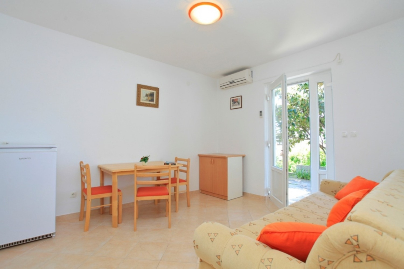 Apartment Jakica - family apartment with garden terrace A1 Mate Korcula, Island Korcula