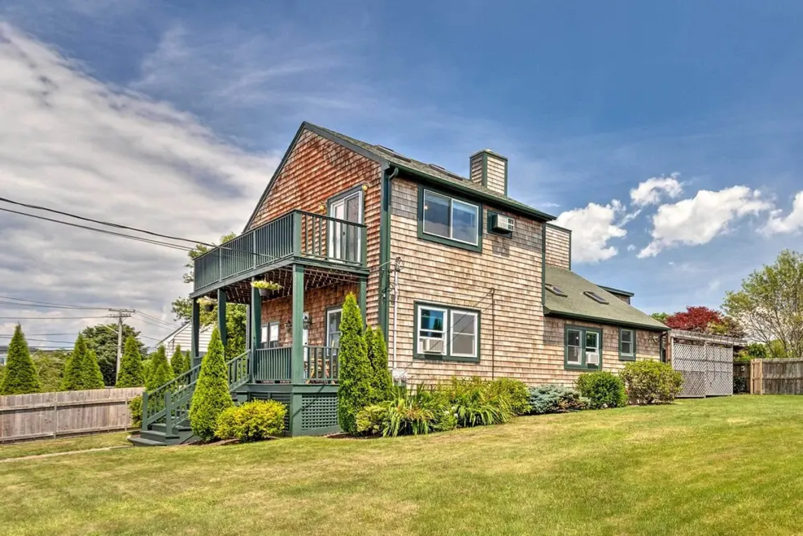 Coastal Abode w/ Beach Views, Walk to Beach & Bars