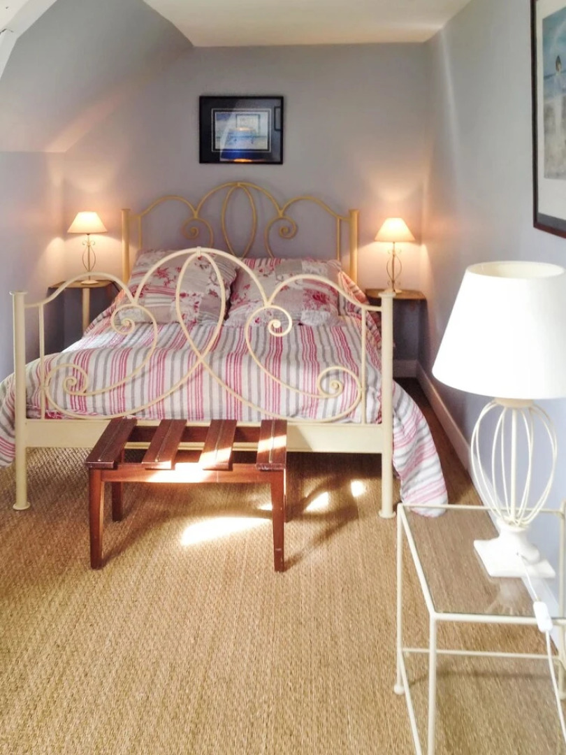 Delightful House in Annebault, Normandy, With Terrace and Lush Garden