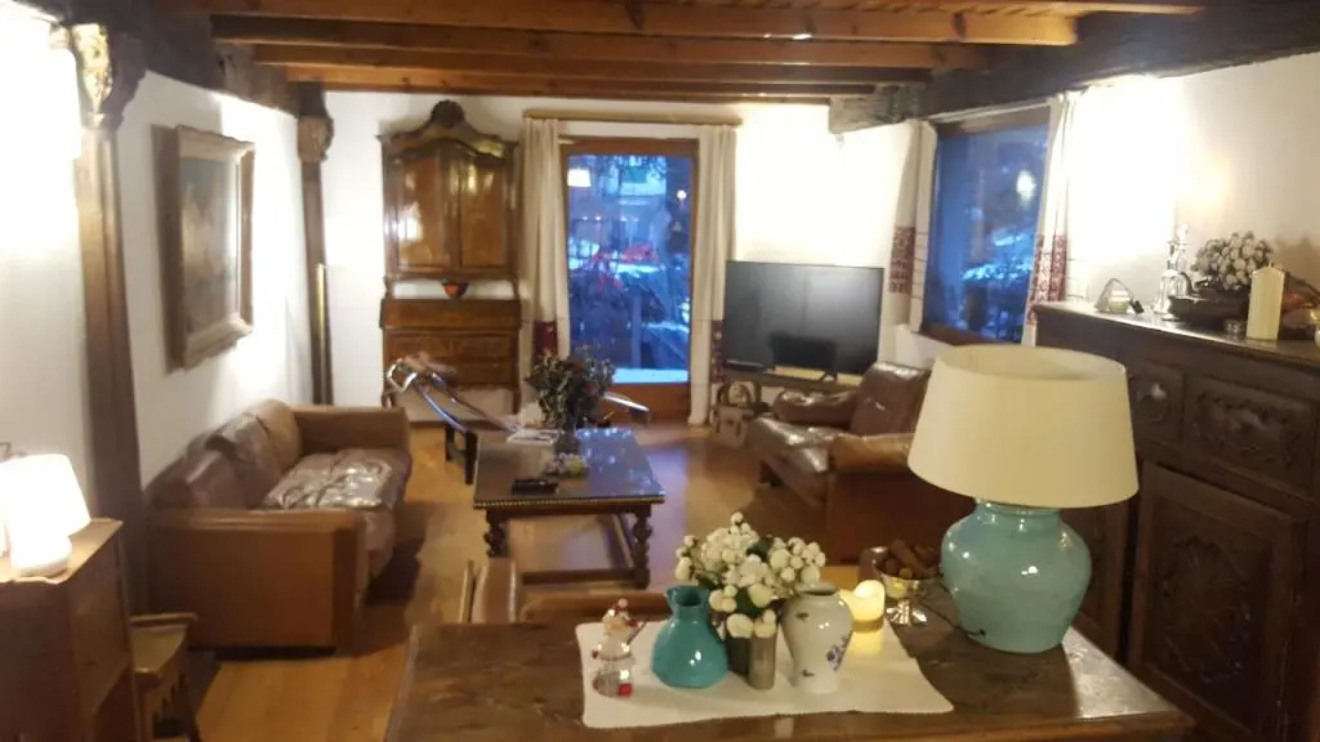Chalet Blanc " PREMIER "