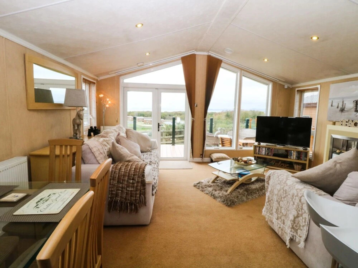 The View on Hafan y Mor Holiday Park