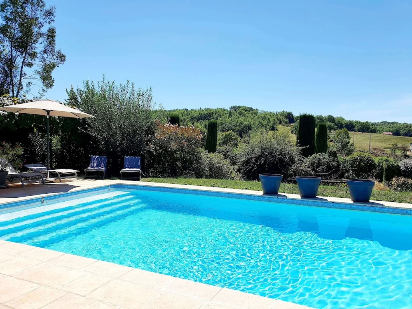 2 Gîtes 1 chambre, près de Cahors, piscine, wifi