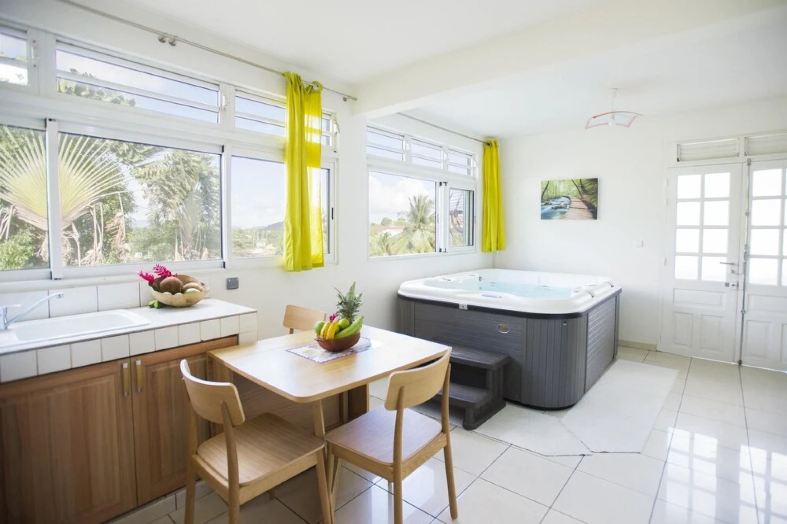 Apartment With one Bedroom in Trois Îlets, With Balcony and Wifi - 3 k