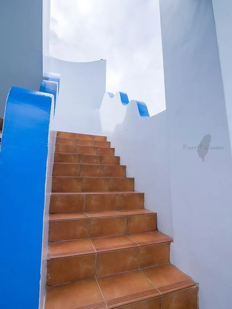 Blue and White Holiday B&B