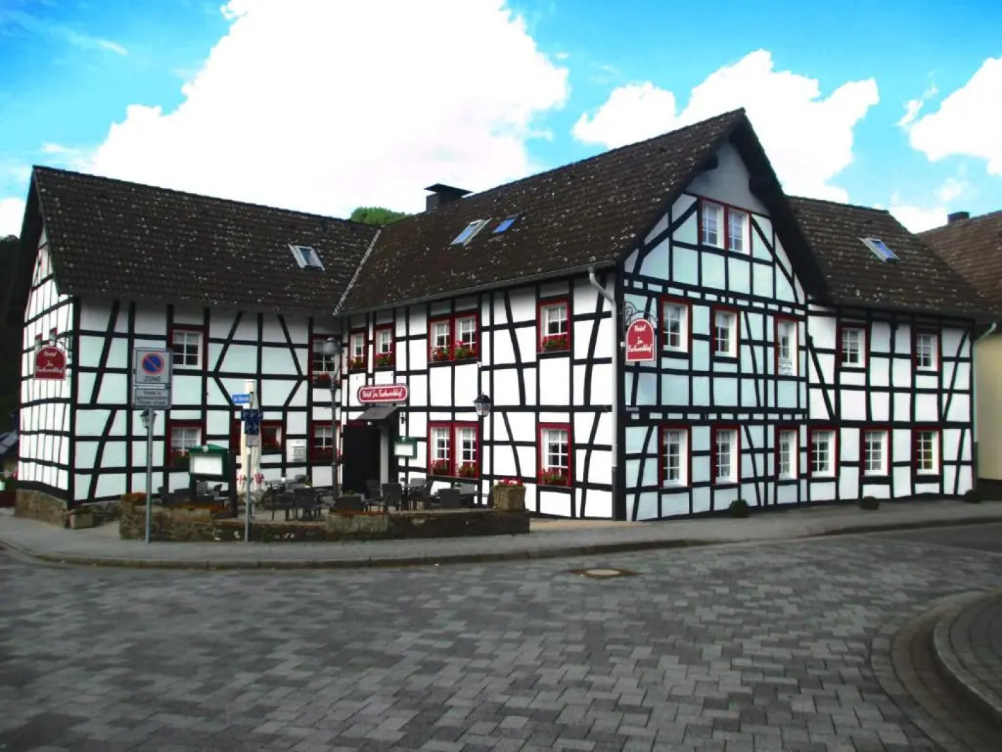 Hotel im Fachwerkhof