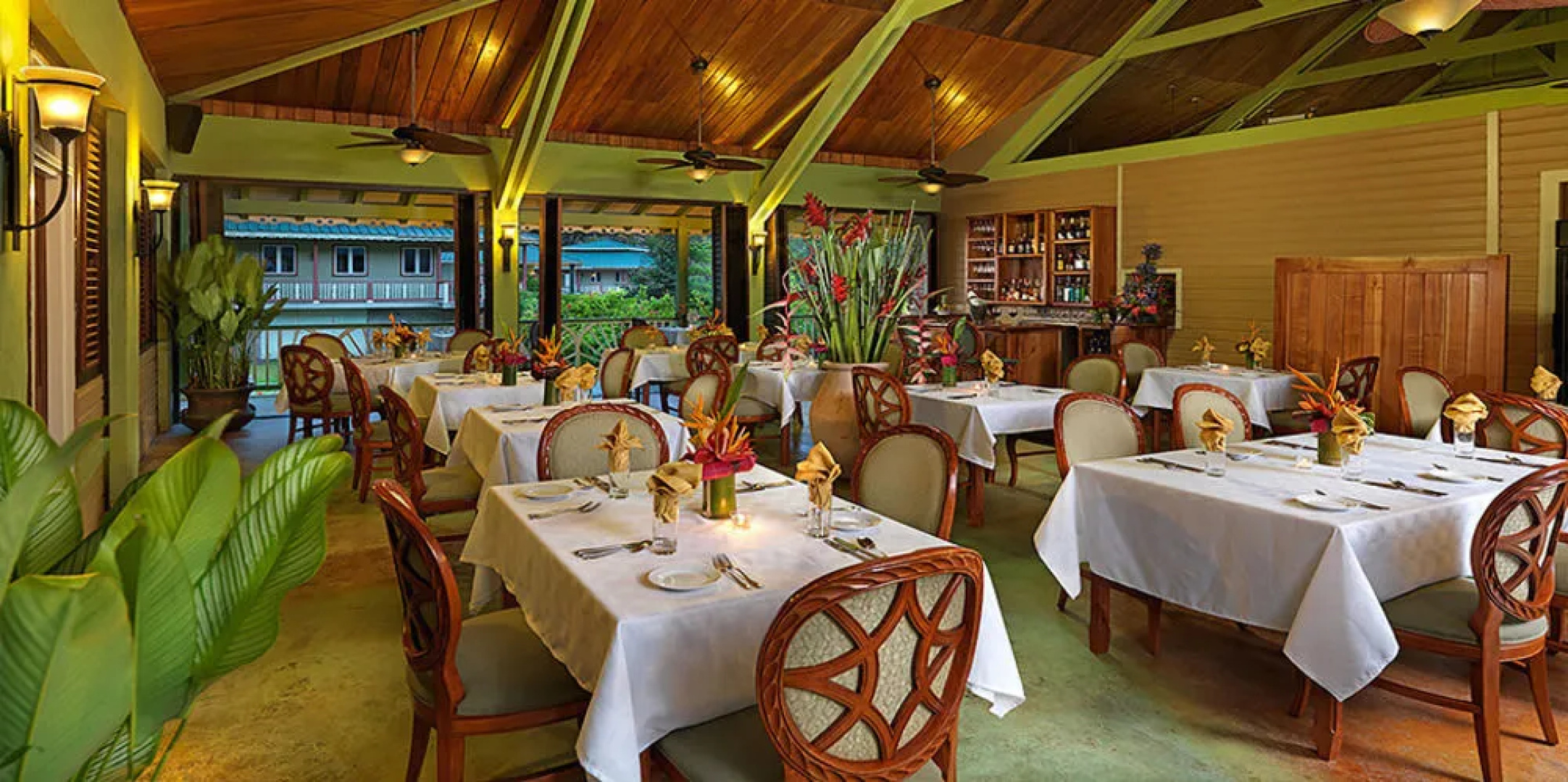 Rosalie Bay Resort