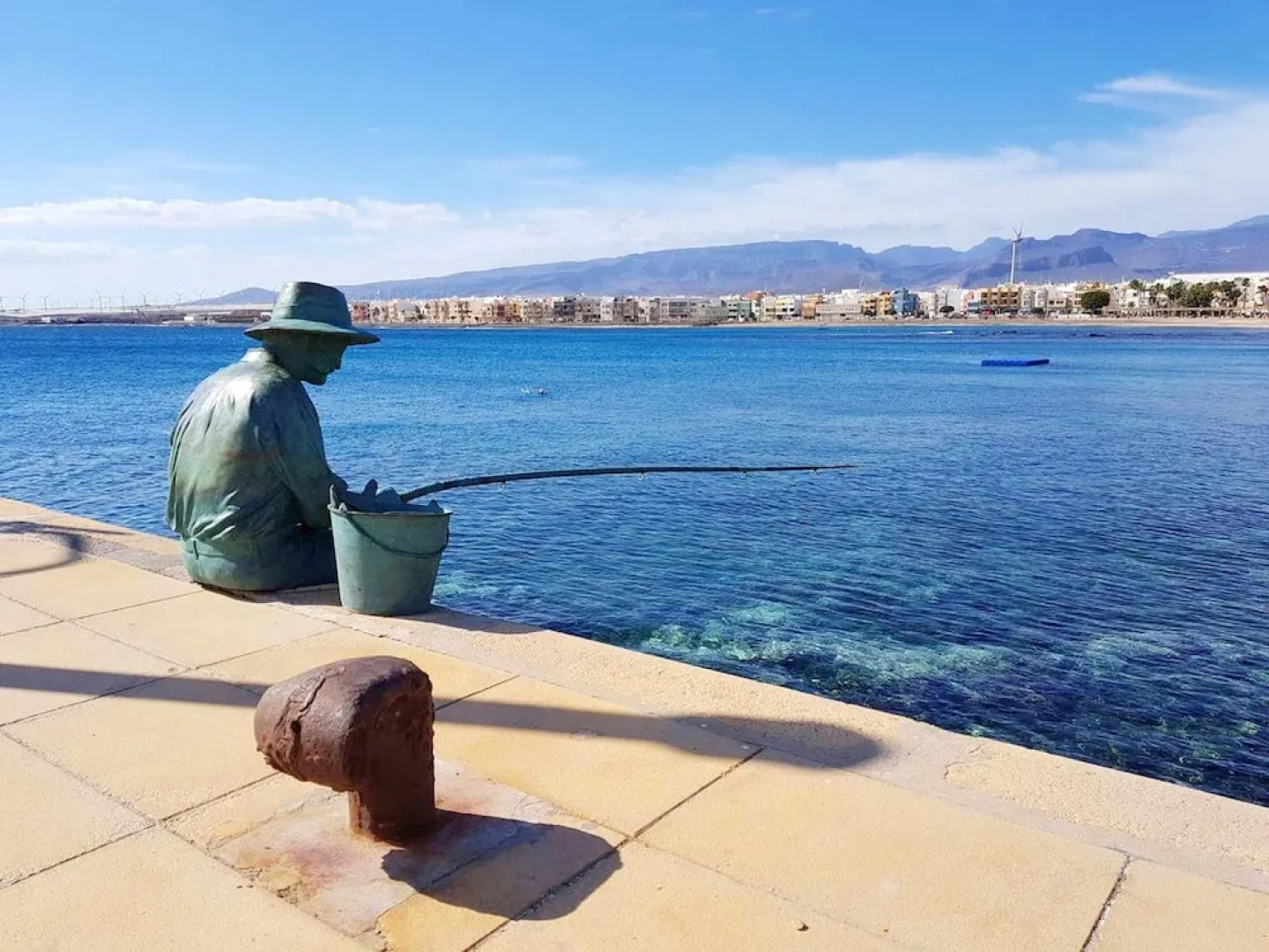 Apartment With 2 Bedrooms in Arinaga, With Wonderful sea View and Furnished Terrace