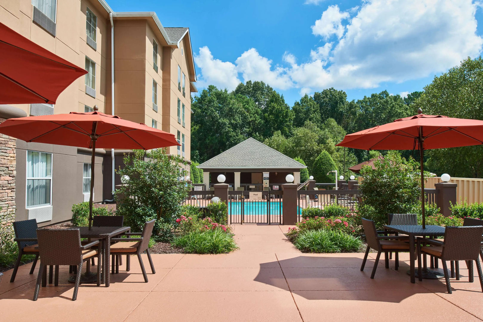 Hampton Inn & Suites Chapel Hill/Durham, Area