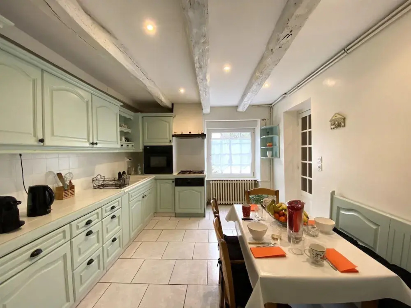 Stone House in Brittany Near Rance River