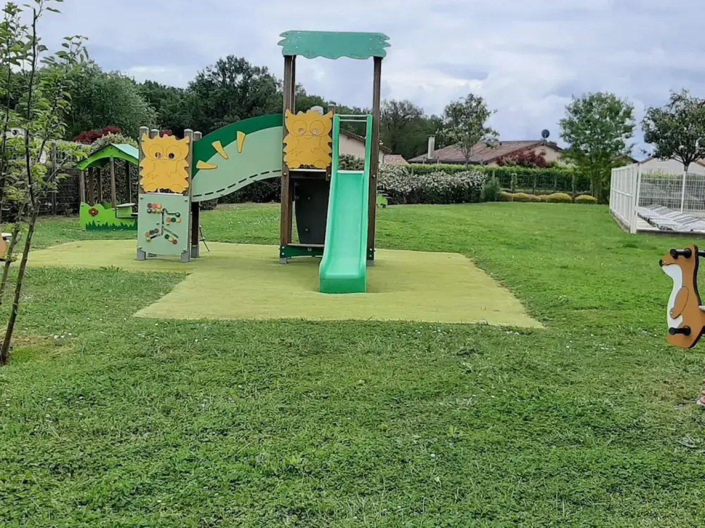 Villa in Les Forges With Golf & Pool