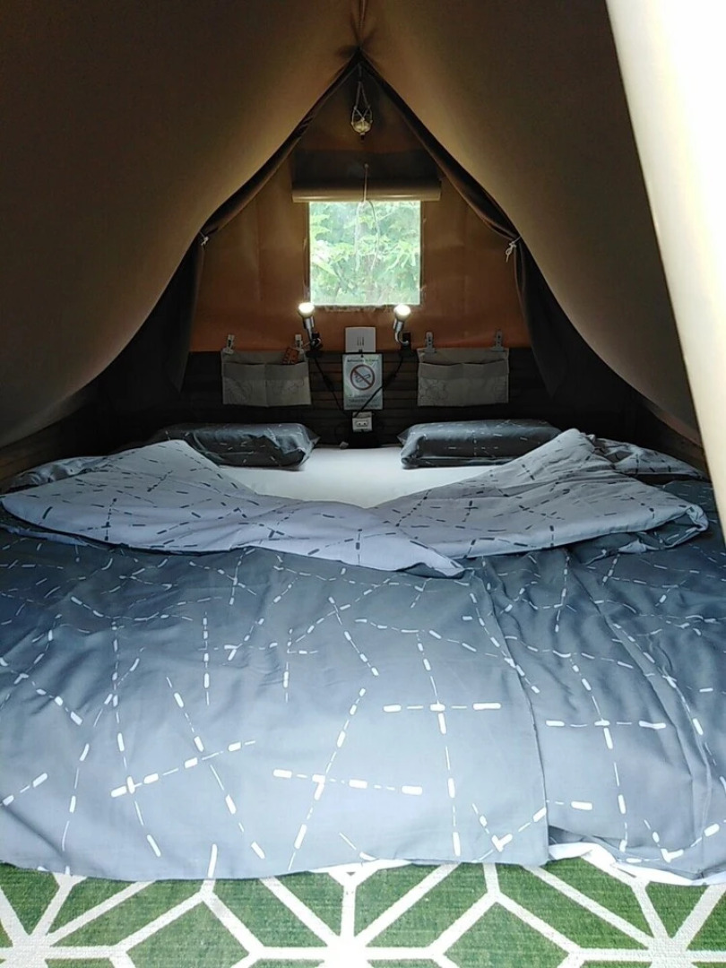 Hébergement Insolite - Le Bivouac