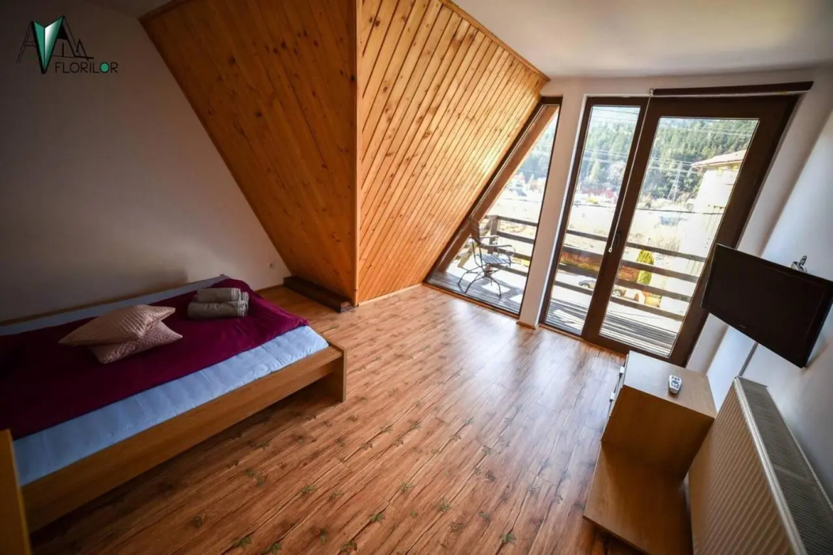 Vila Florilor Buşteni