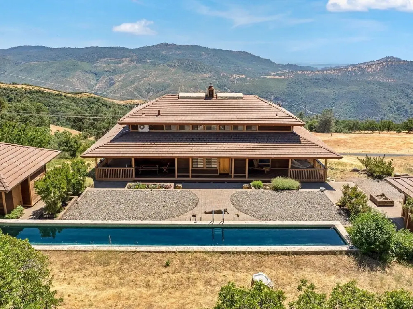 Priest Ranch - Peaceful Home With Pool 3 Bedroom Home