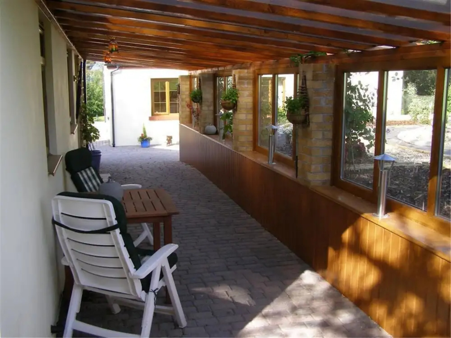 Cute Holiday Home With Terrace Near the Center of Brecon