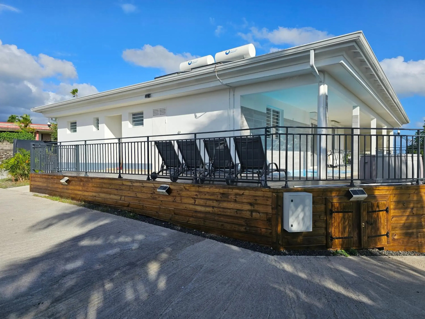 Villa d'exception avec piscine