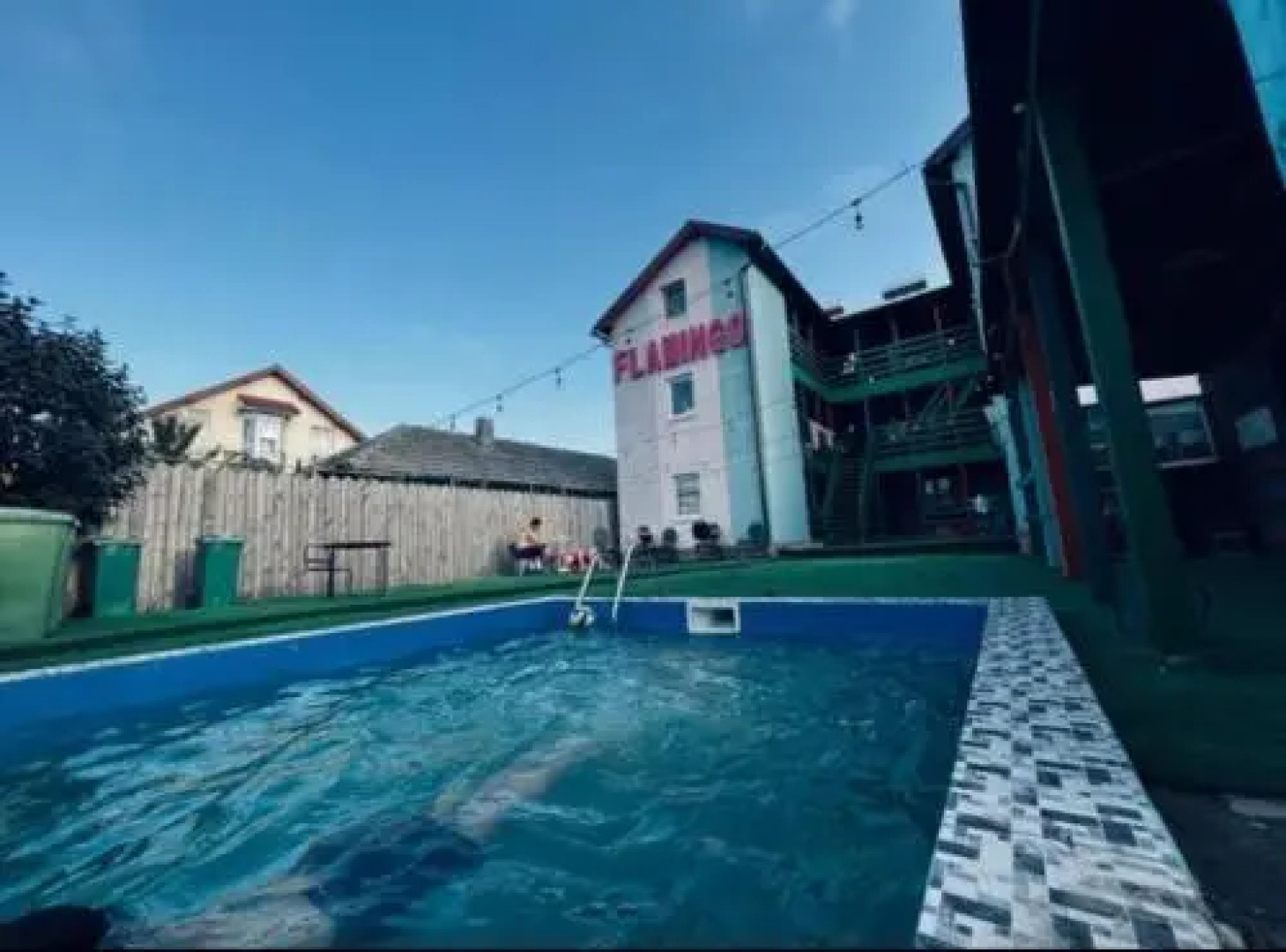 Flamingo Hostel Costinesti