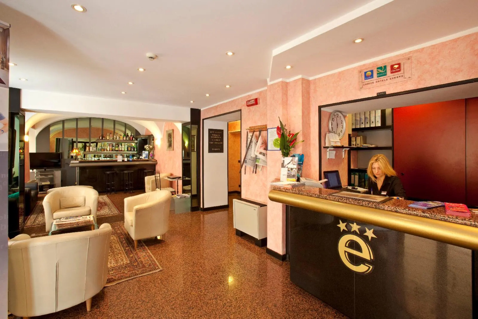 Comfort Hotel Europa Genova City Centre