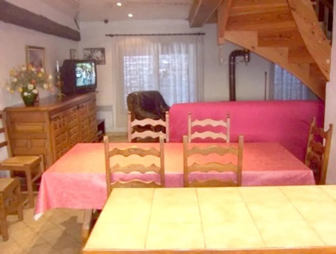 House With 3 Bedrooms in Barcelonnette, With Wifi - 6 km From the Slop