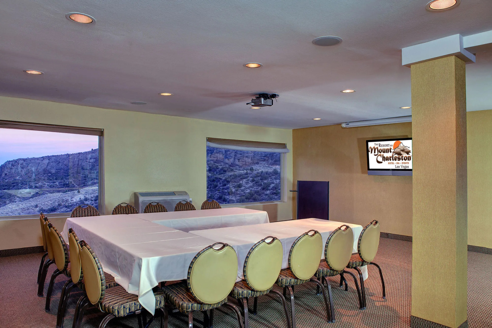 The Retreat on Charleston Peak