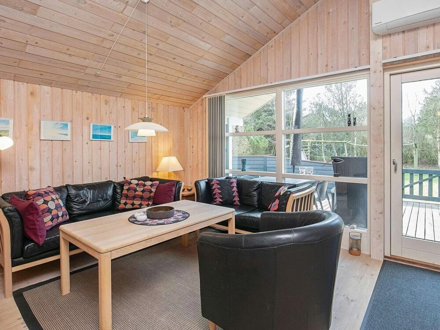 Cozy Holiday Home in Pandrup With Roofed Terrace