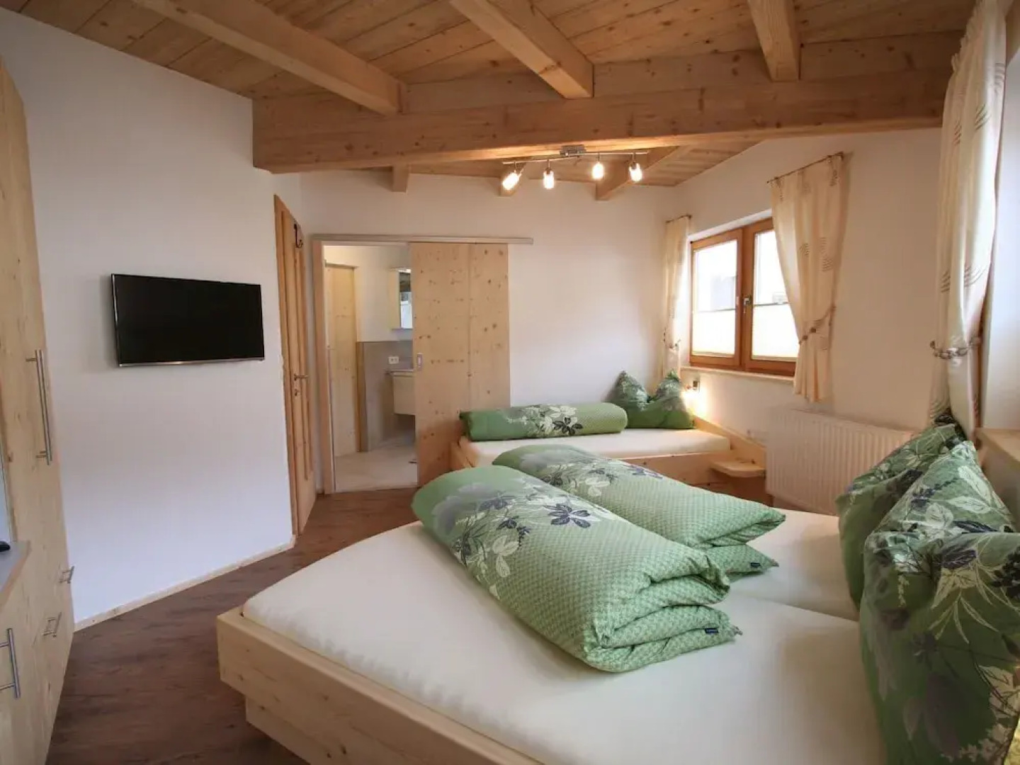 Wooden Chalet in Itter With Sauna