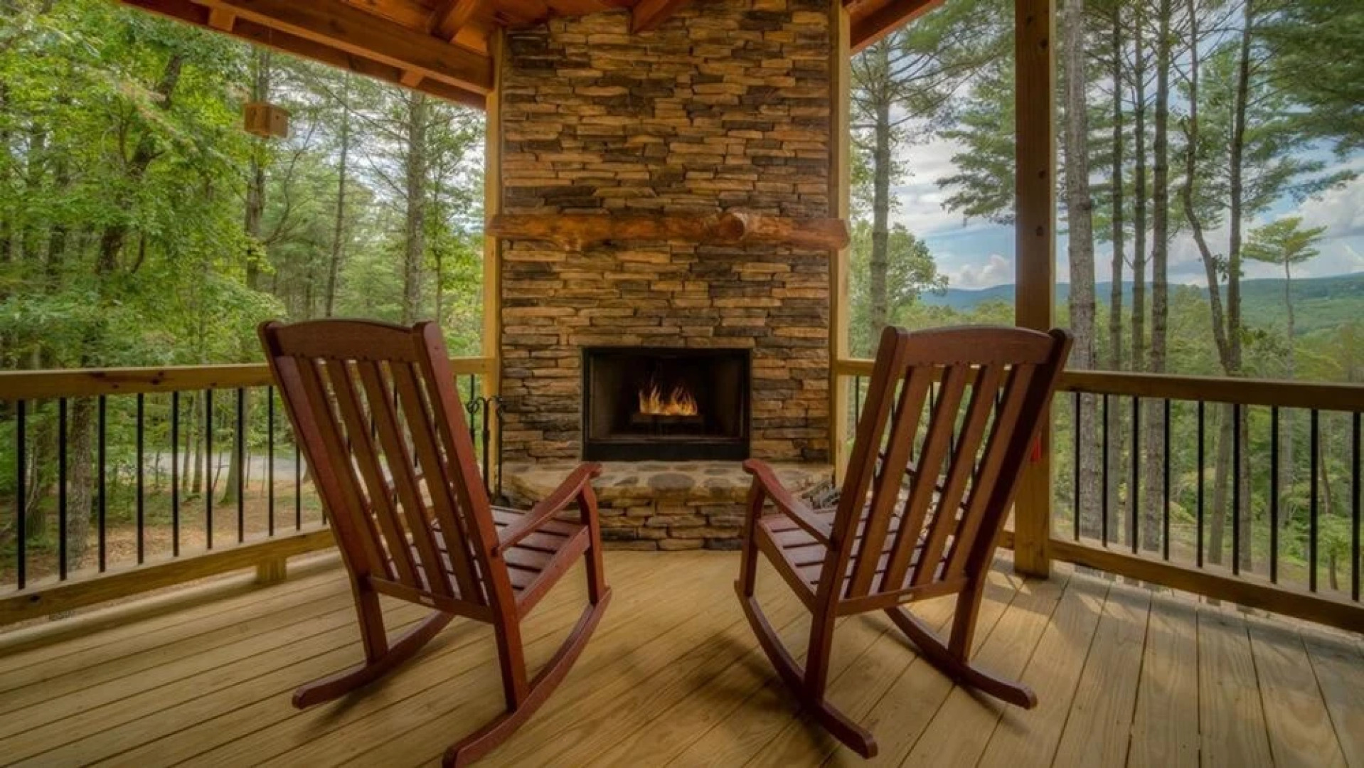 Pine Cone Mountain by Escape to Blue Ridge