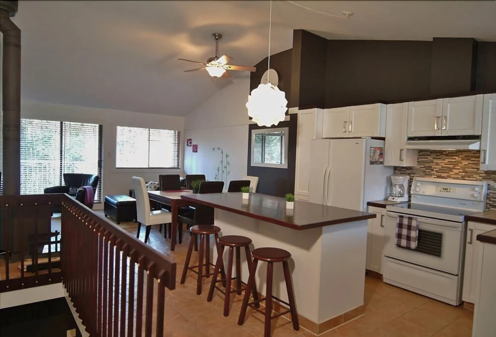 Les Chalets Alpins - Chemin Adirondack