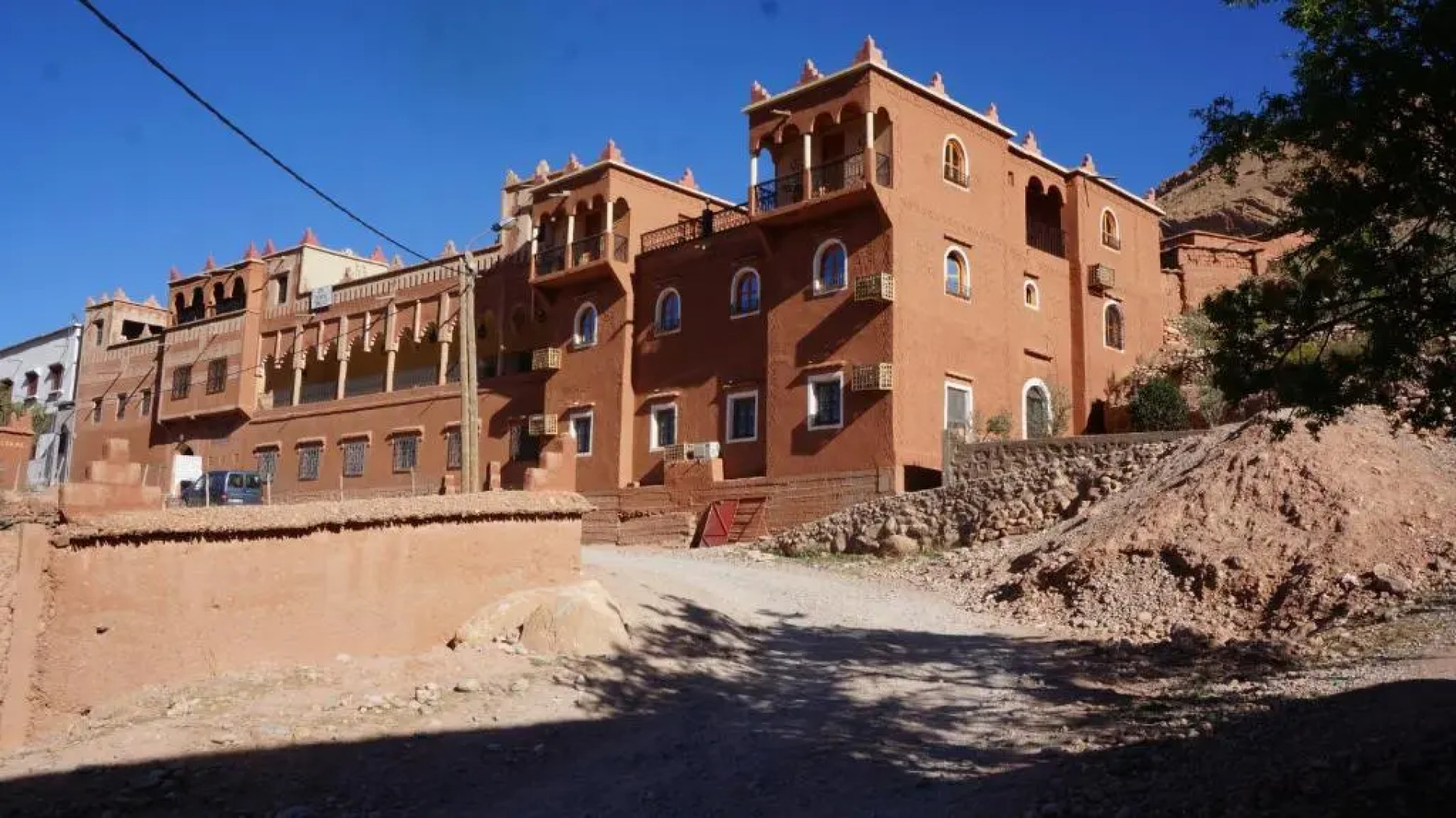 Gîte détape Tamaloute