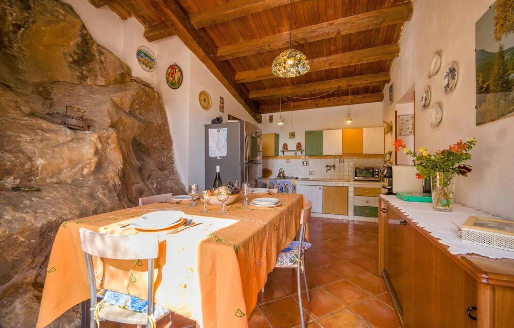 Beautiful Home in Calatafimi With 3 Bedrooms and Wifi