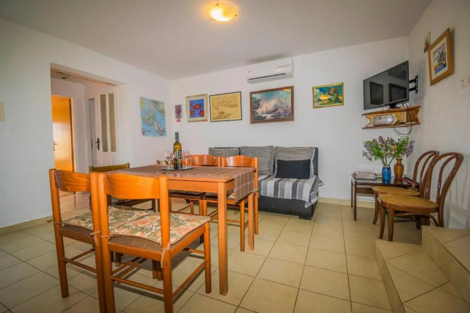 Apartment IN KLANICE Dobrinj, island Krk