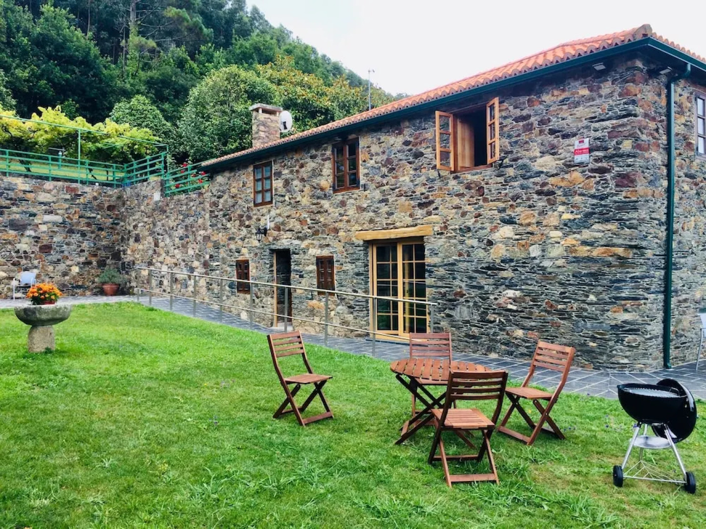 Pazo da Riva - Casa dos Arcos