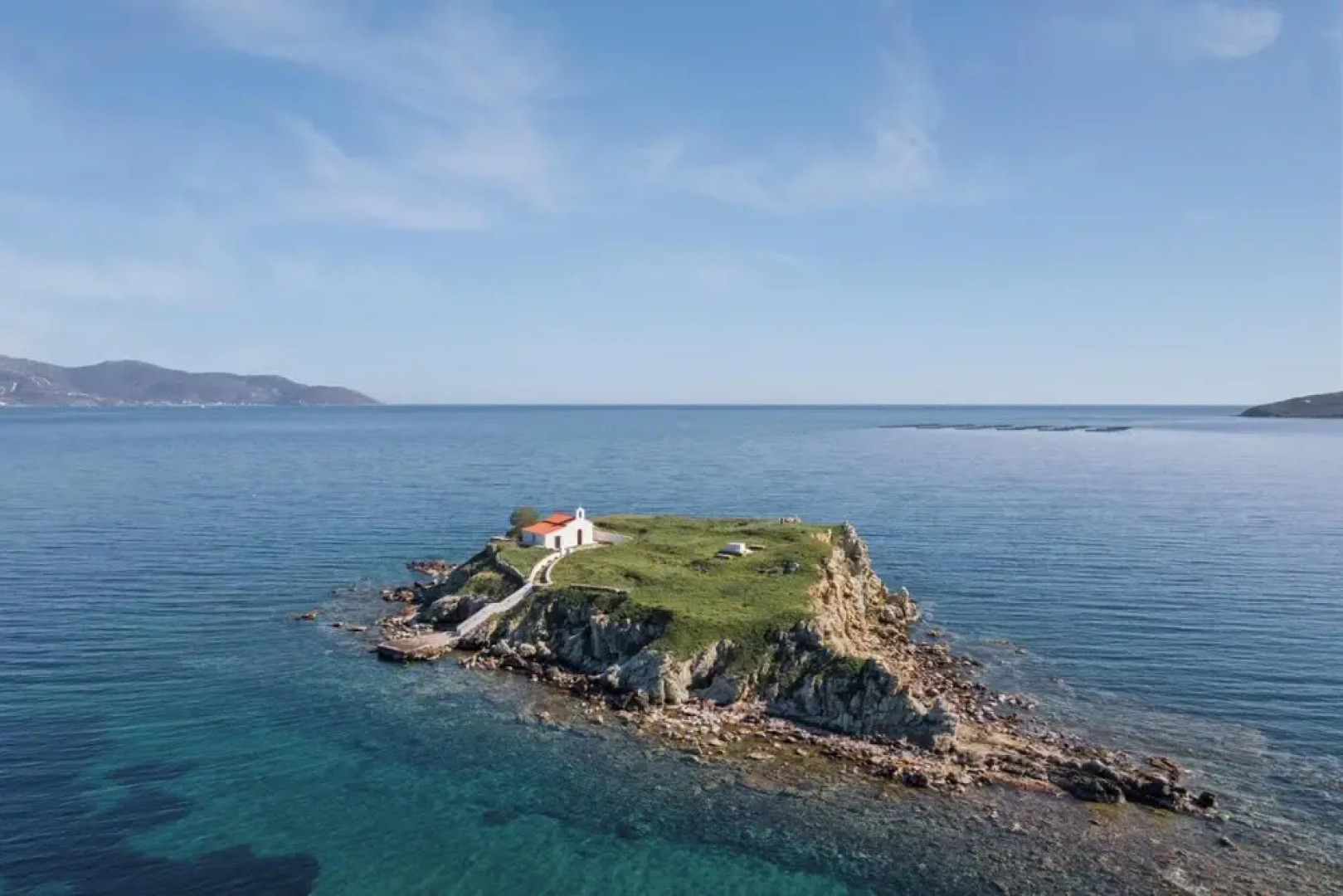 Luxurious Seafront Villa Karystos