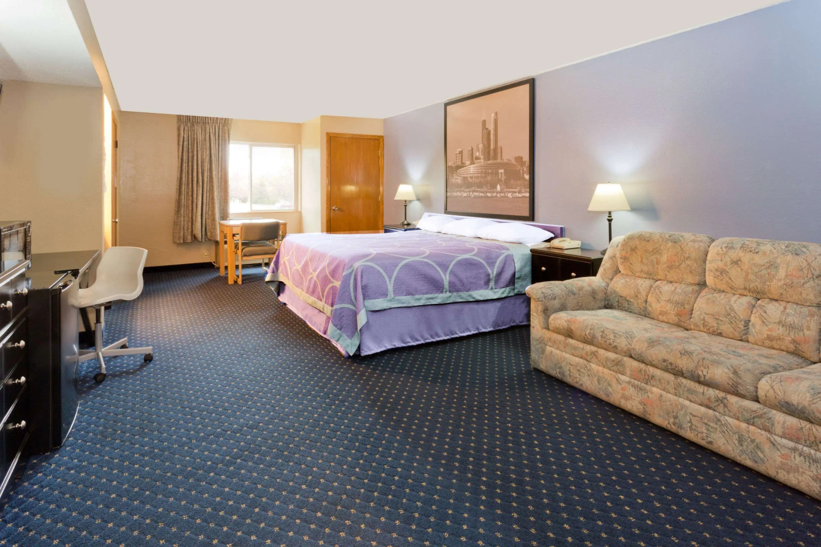 Super 8 by Wyndham Rockford I-90/Casino District
