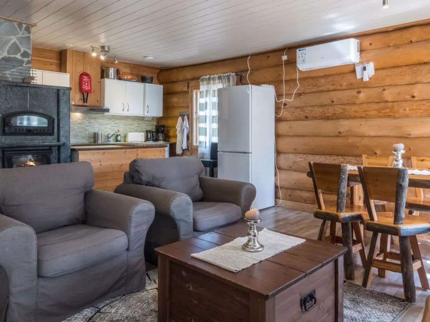 Holiday Home Aurora cabin