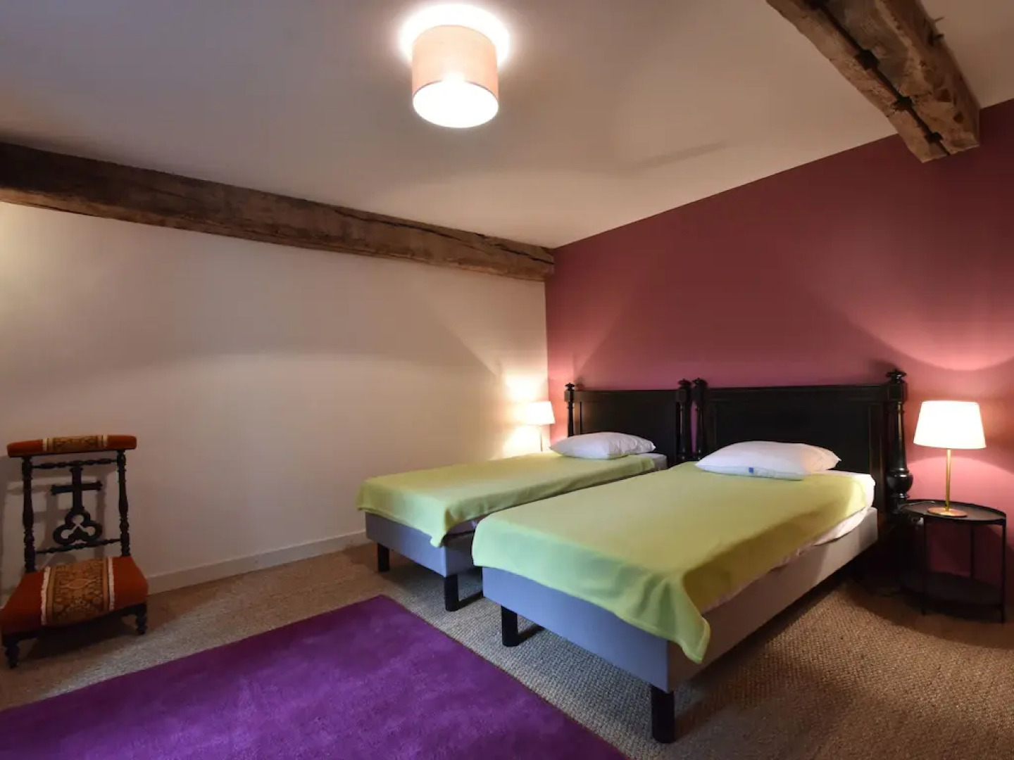 Holiday Home in Saint-Laurent-des-Mortiers with Garden