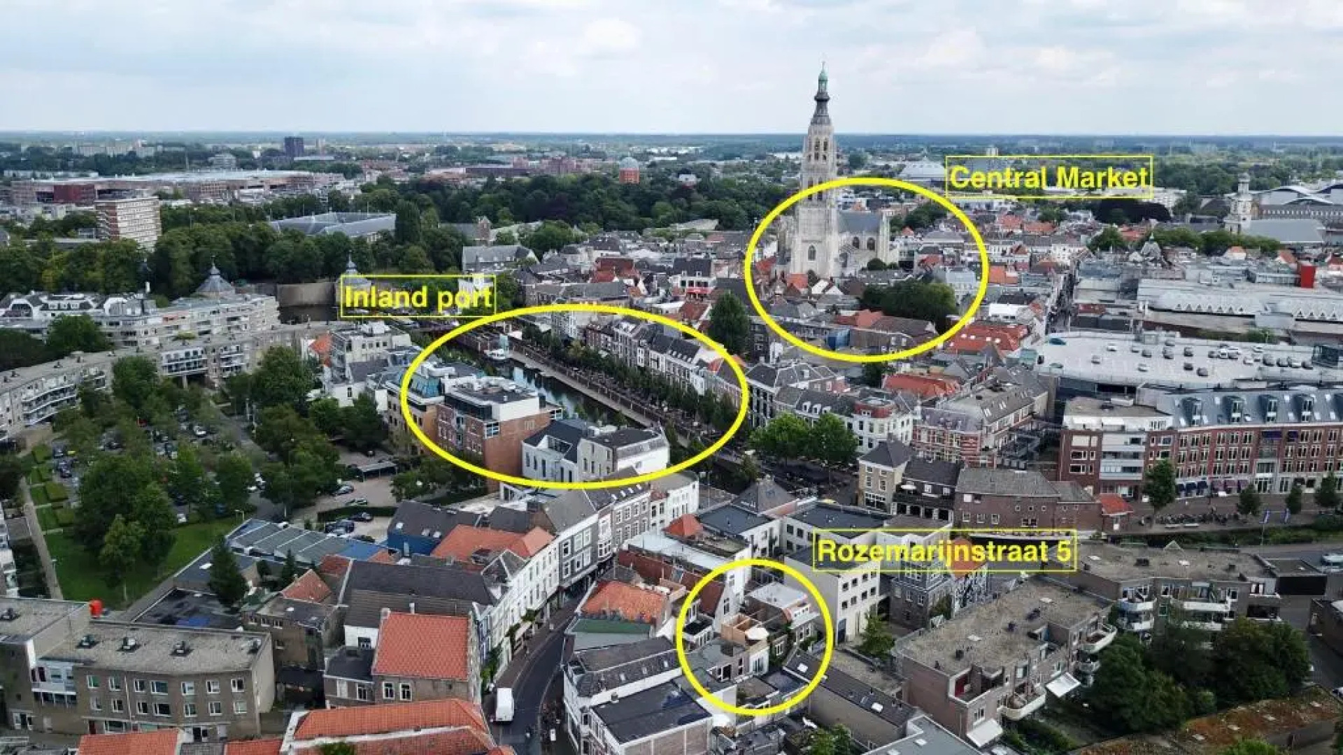 Stylish house in the heart of Breda city center