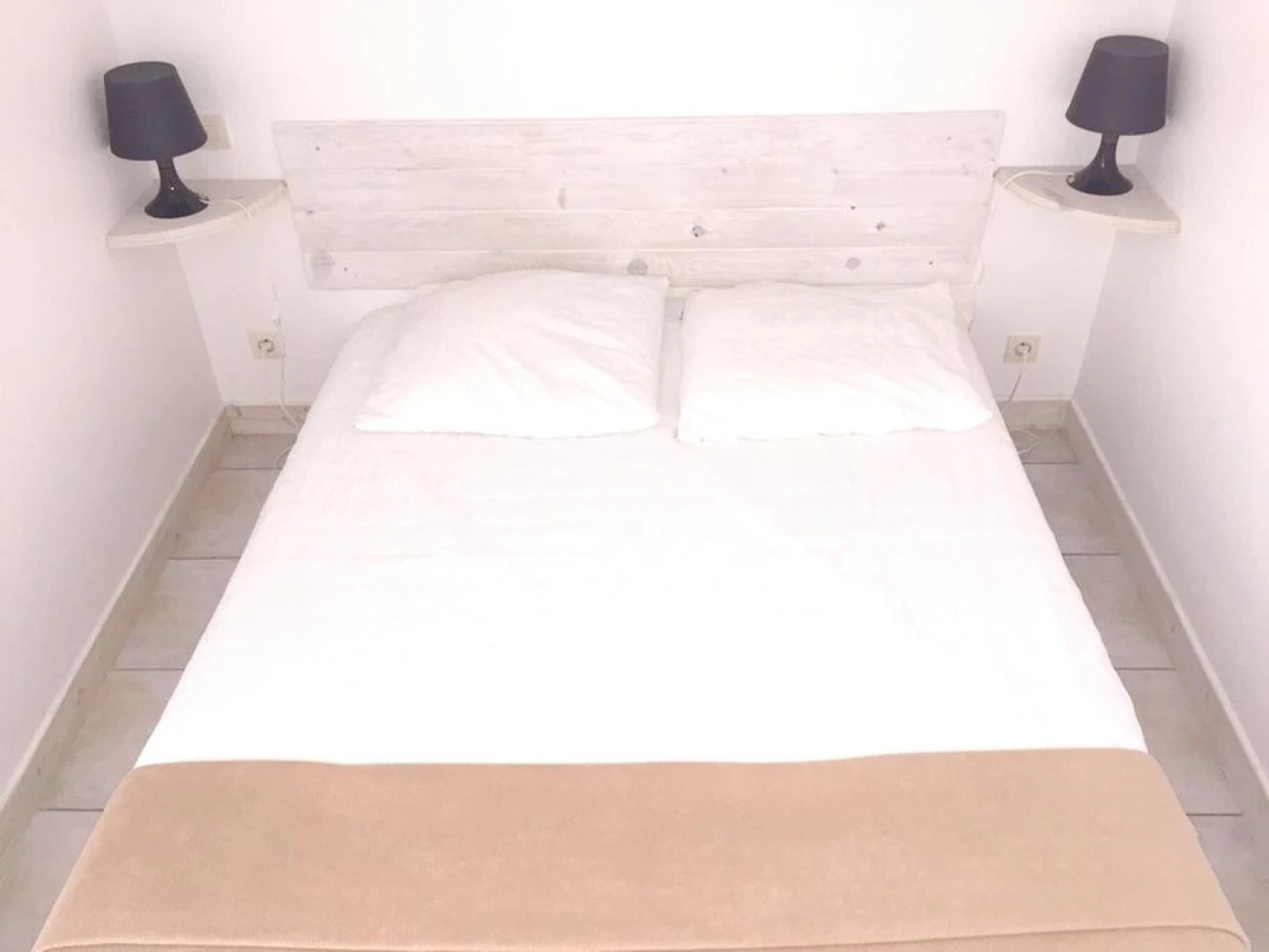 House With 2 Bedrooms in Rivedoux-plage, With Pool Access, Enclosed Ga