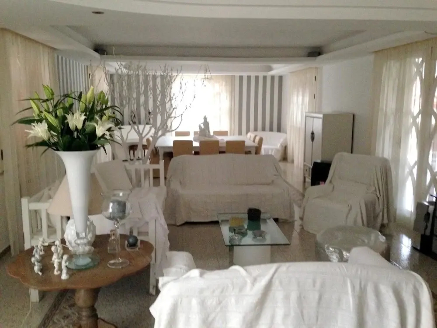 House With 5 Bedrooms in Trabia, With Furnished Terrace and Wifi - 30 m From the Beach