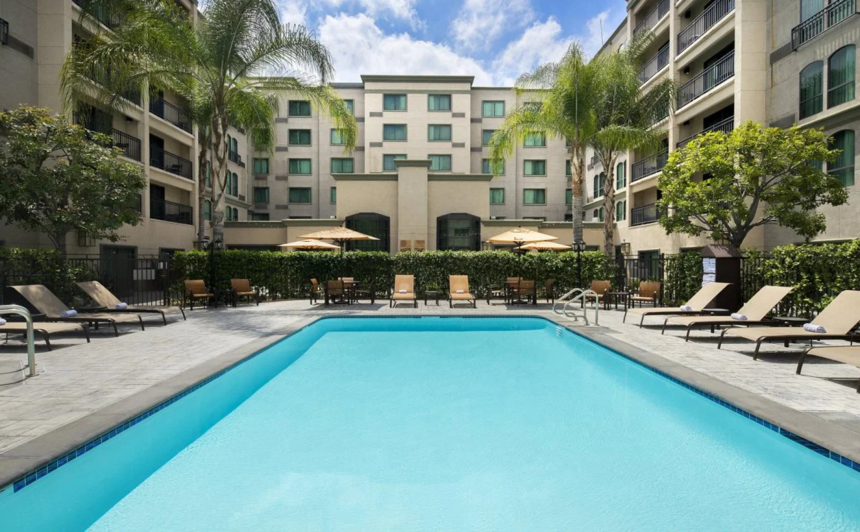 Courtyard by Marriott Pasadena/Old Town
