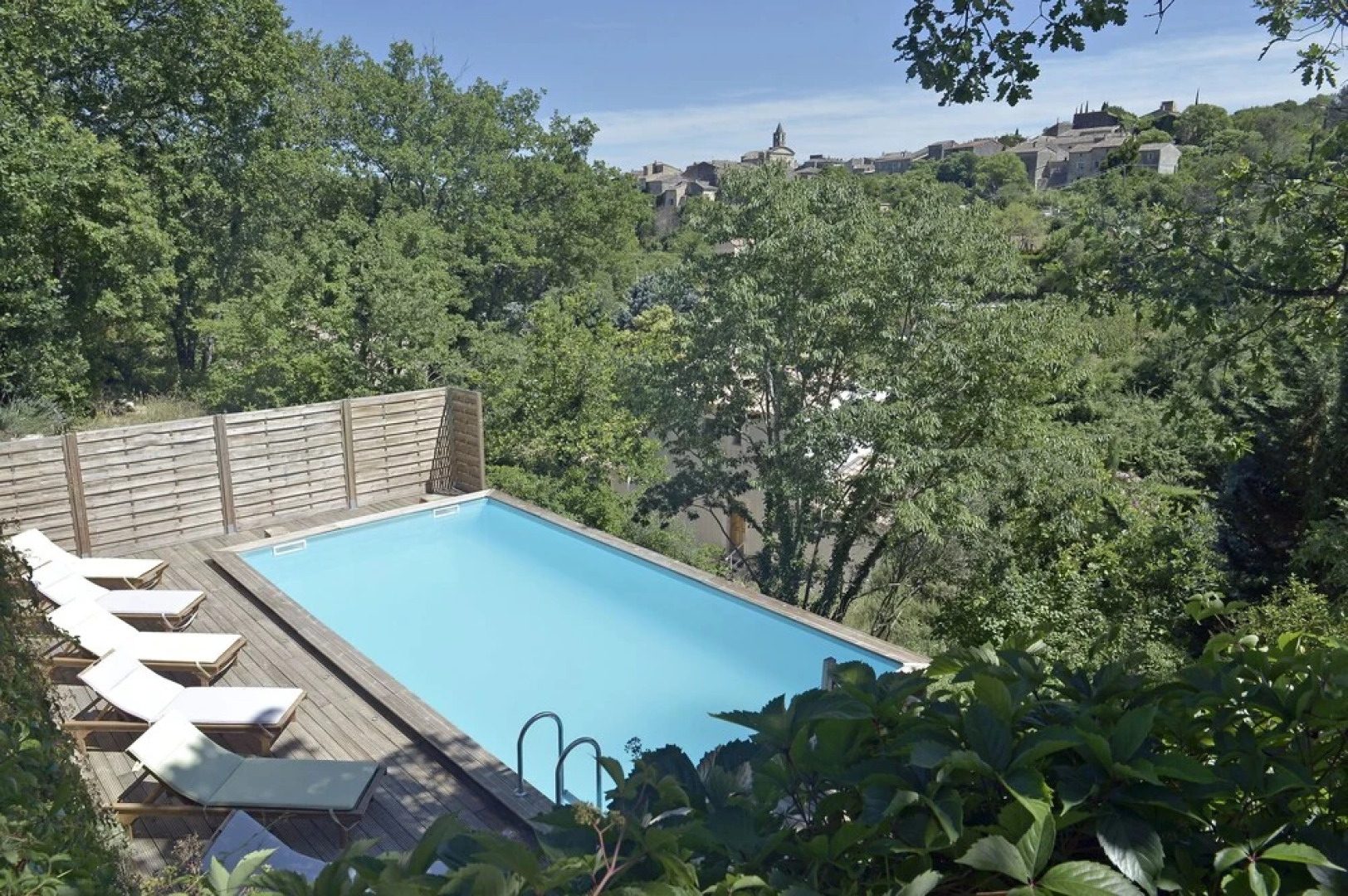 Maison entière piscine - Mas Du Bassac