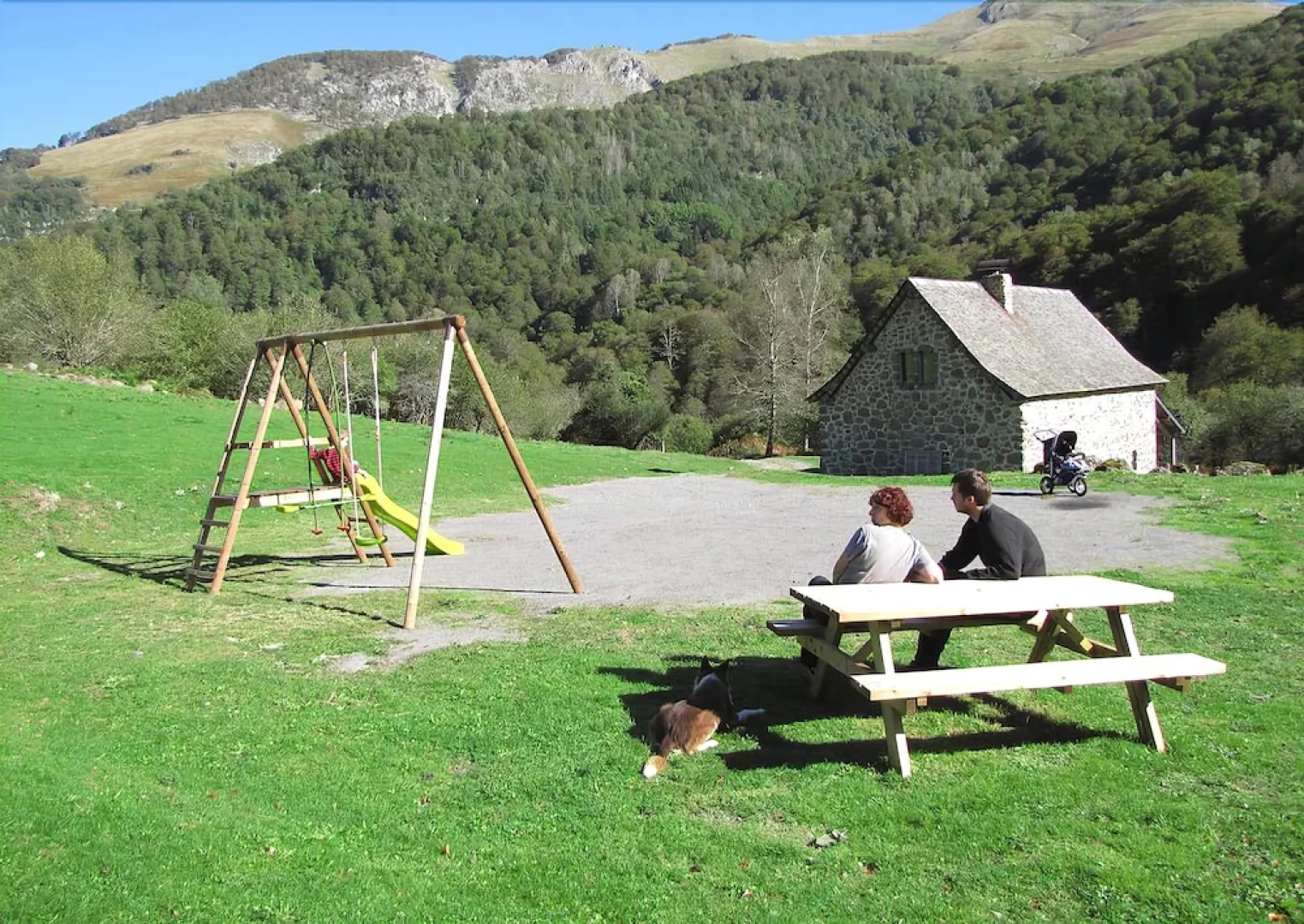 Les chalets de la forêt dIssaux
