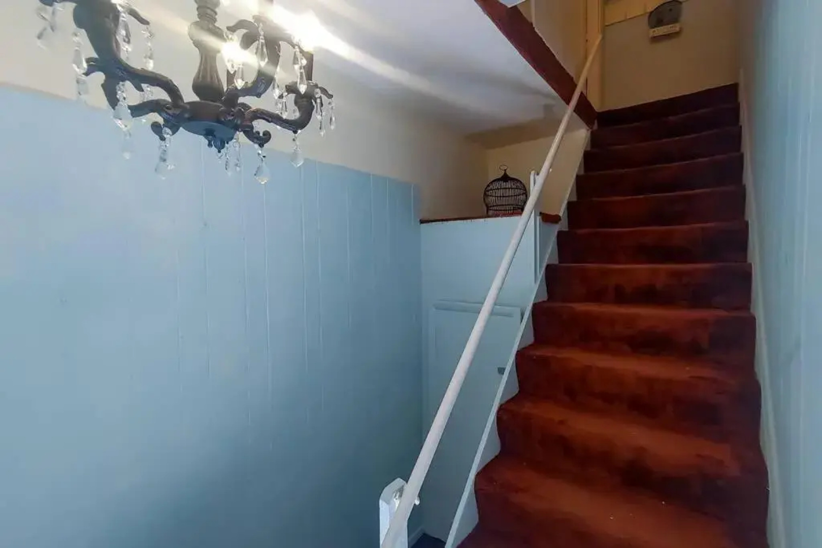 Historic w/deck, king bed & air by Lake Michigan