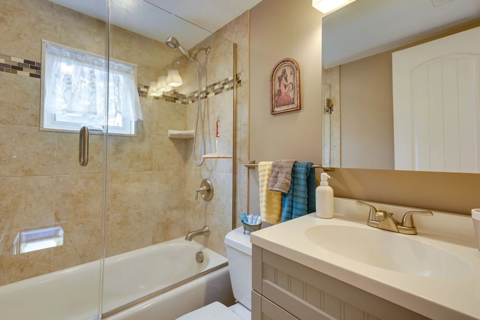 Charming + Updated Villas Home w/ Backyard!