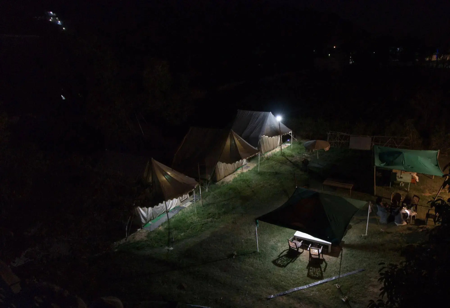 Backpacker Panda - Chand Palace