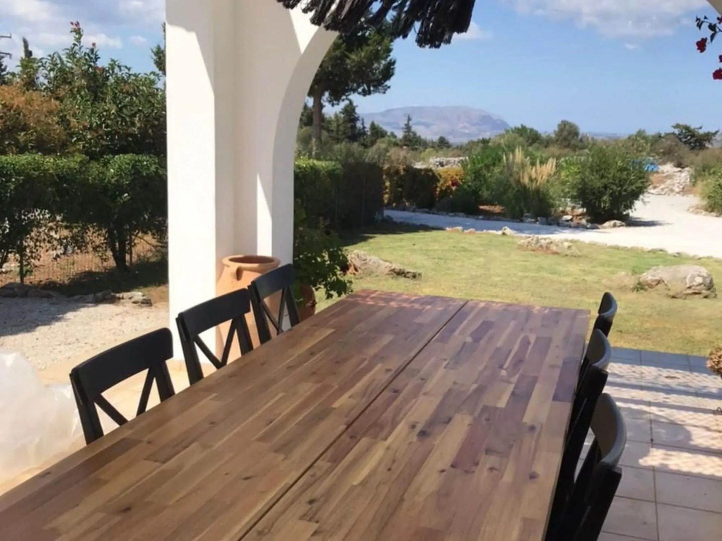 Garden Villa Near Chania's Coastline