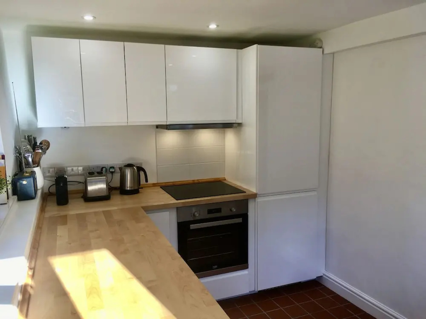 Simple Luxury in Brecon Beacons Village House