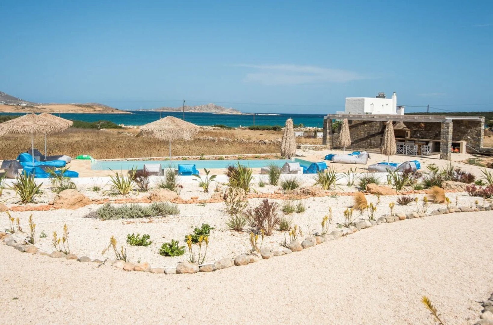 Hip family pool villa near the beach by VillaRentalsgr