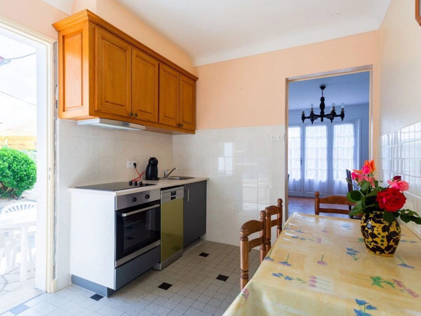 Alluring Holiday Home in Arcangues with Balcony