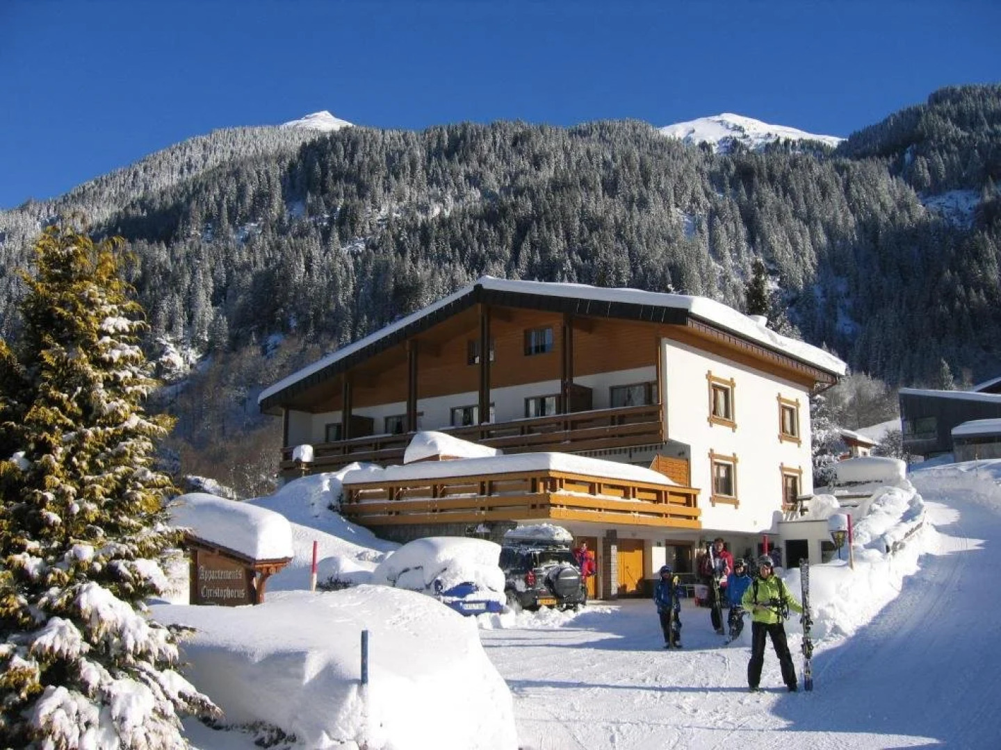 Appartement Christophorus